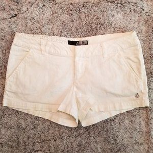 Volcom White Shorts